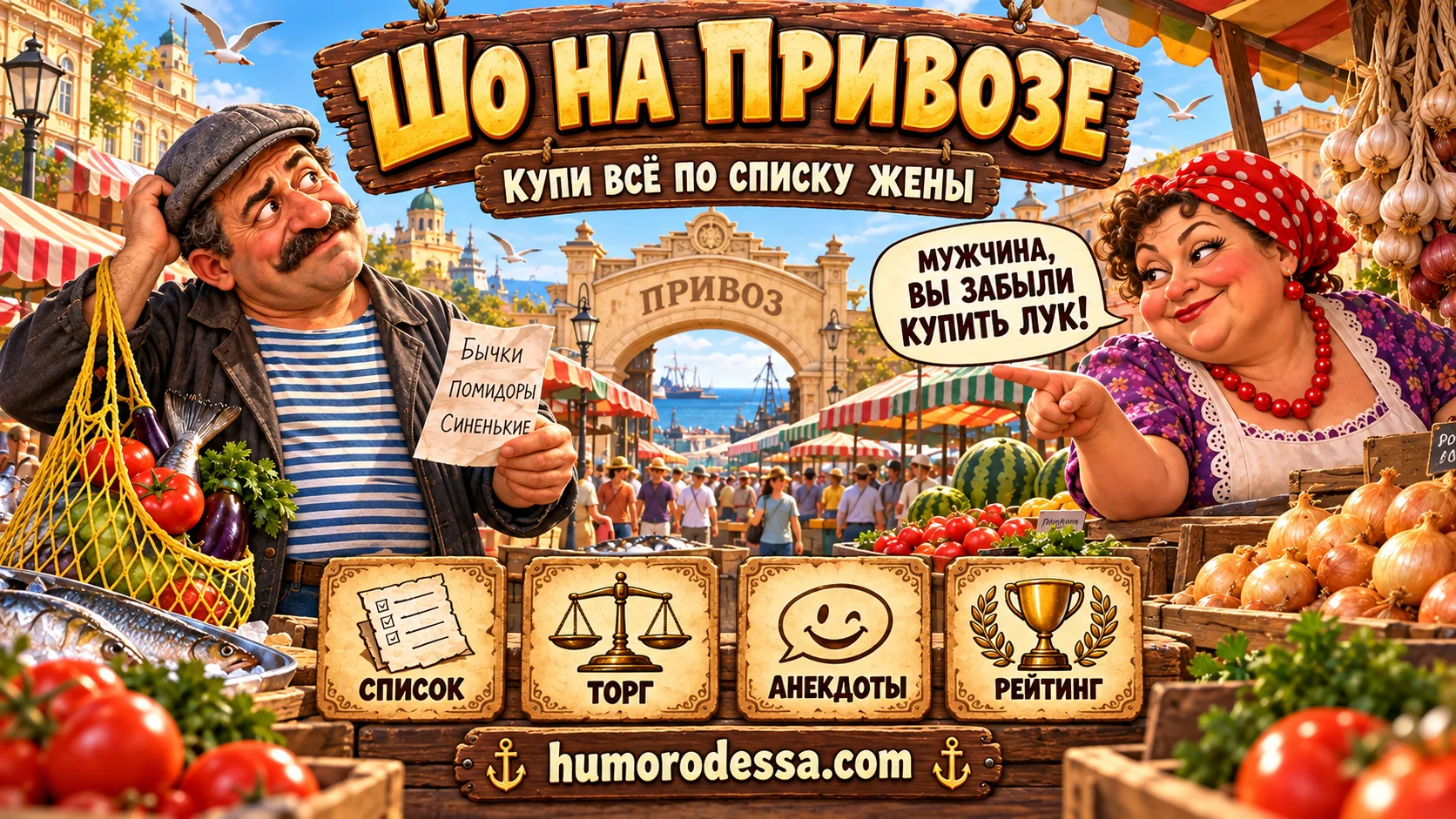 Игра «Шо на Привозе»