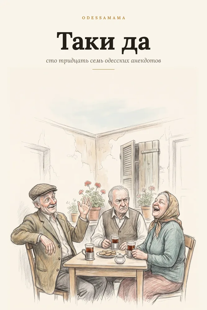 Обложка книги «Таки да»