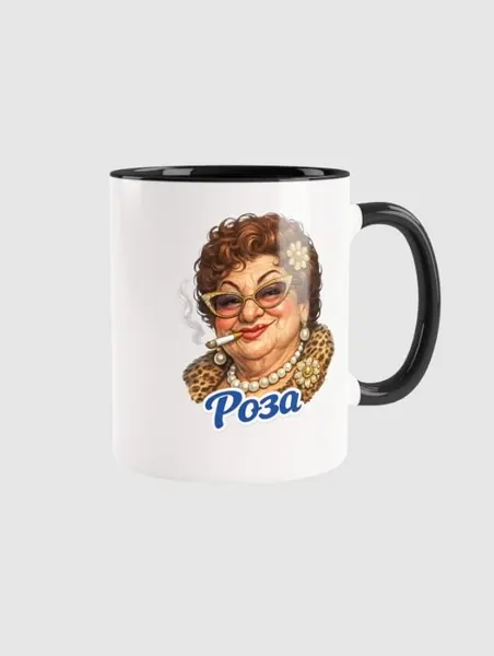 Кружка «Роза»